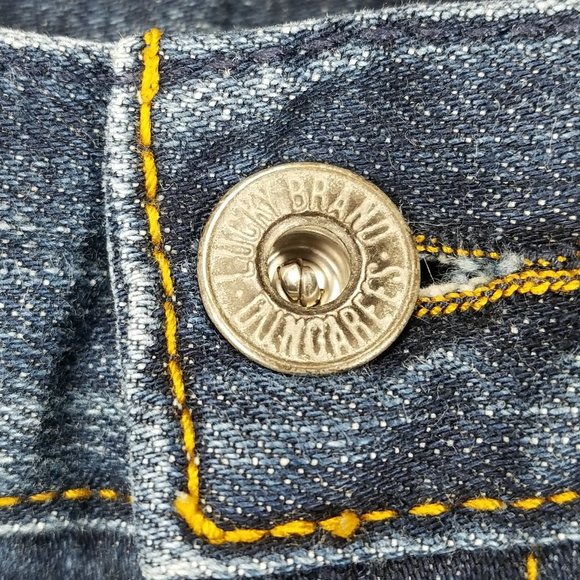 Lucky Brand Jeans Styled Pockets Reg. Inseam - Picture 10 of 14